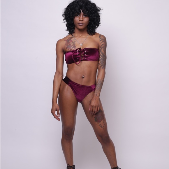 Velvet Swimsuit - Picture 1 of 3